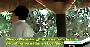 Divulgan un presunto interrogatorio de El Chapo Guzmán a un secuestrado