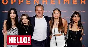 Matt Damon's Blended Family
