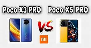 Poco X3 Pro VS Poco X5 Pro ¿Cuál es mejor?
