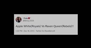 they're dating #everafterhigh #ravenqueen #applewhite #eah #rapple #eahedit#lgbt