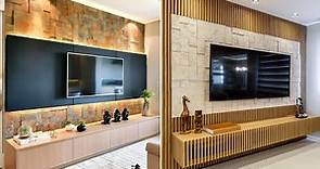 300 Modern Living Room TV Cabinet Design 2024 | TV Unit Design | Home Interior Wall Decorating Ideas
