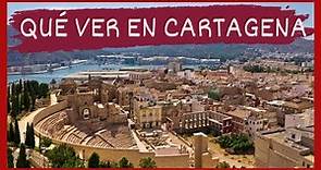 GUÍA COMPLETA ▶ Qué ver en la CIUDAD de CARTAGENA (ESPAÑA) 🇪🇸 🌏 Turismo y viajes a REGIÓN DE MURCIA