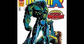 Cyclops Betrayed! Factor X #3, Steve Epting & John Francis Moore, Marvel Comics, 1995
