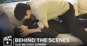 [Behind the Scenes] Choi Woo-shik and Kim Da-mi say goodbye to summer | Our Beloved Summer [ENG SUB]