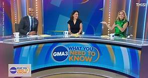ABC introduces 'GMA3' replacements for Amy Robach, T.J. Holmes