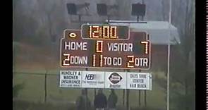 1996 Powell Valley High School Football - Giles High School Football State 11-30-96