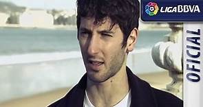Interview Granero, Real Sociedad player - HD