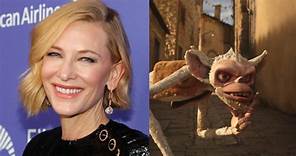 Pinocho: Cate Blanchett le pidió a Guillermo del Toro interpretar a Spazzatura | Tomatazos