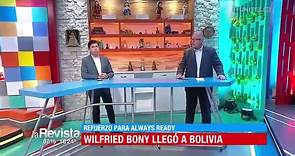 Wilfried Bony, llegó a El Alto para potenciar a Always Ready en la Libertadores