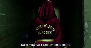 La muerte de Jack ''Batallador'' Murdock (flashback) - DAREDEVIL 1X02