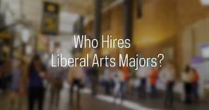 Who Hires Liberal Arts Majors?