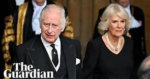 King Charles and Camilla, Queen Consort, attend Scottish parliament – watch live