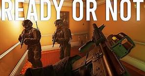 Ready or Not Gameplay and Impressions...