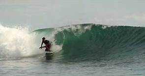 Bruce Irons Surfs Indonesia