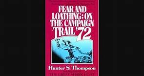 "Fear and Loathing on the Campaign Trail '72" Book Review [HD]