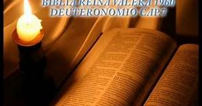 Biblia Hablada-BIBLIA REINA VALERA 1960-DEUTERONOMIO CAP.7