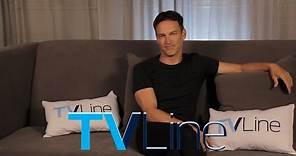 Stephen Moyer "True Blood" Interview at Comic-Con 2014 - TVLine