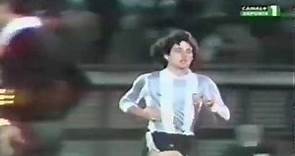 Daniel Bertoni (Argentina) - 02/06/1978 - Hungria 1x2 Argentina - 1 gol