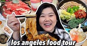 What to Eat in LOS ANGELES! LA/626 Asian Food Tour