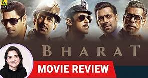 Bharat Movie Review by Anupama Chopra | Salman Khan | Katrina Kaif | Film Companion