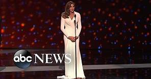 Caitlyn Jenner's Moving Speech at the ESPY Awards | Nightline | ABC News