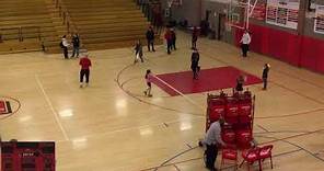 Branford High School vs Amity Regional High School Mens Varsity Basketball