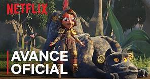 Maya y los tres (EN ESPAÑOL) | Avance oficial | Netflix