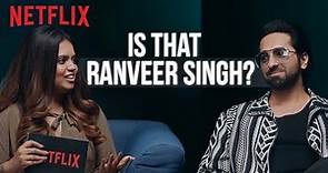 Very Chill Interview With Ayushmann Khurrana & Aishwarya Mohanraj | An Action Hero | Netflix India