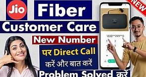 Jio Fiber Customer Care Number | How To Contact Jio Fiber Customer Care | Jio Helpline Number