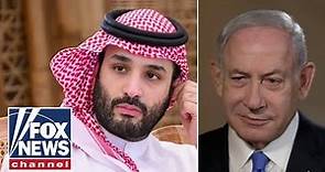 Netanyahu 'delighted' by Saudi crown prince's comments on peace process