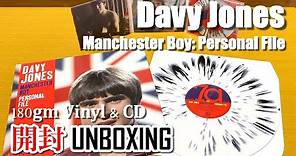 Davy Jones (The Monkees) | Manchester Boy: Personal File Vinyl & CD UNBOXING