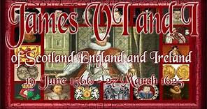 James VI and I of Scotland England and Ireland 1566–1625