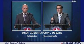 Campaign 2020-Utah Gubernatorial Debate