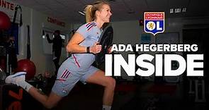 Séance en salle avec Ada Hegerberg | Olympique Lyonnais