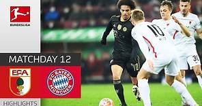 FC Augsburg - FC Bayern München 2-1 | Highlights | Matchday 12 – Bundesliga 2021/22