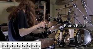 Different Types of Blast Beats (with notation)