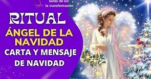 ❄ÁNGEL DE LA NAVIDAD carta Ángel de la navidad❄ MENSAJE Ángel de la Navidad❄ Ritual 21 de diciembre❄