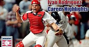 Ivan Rodriguez: Career Highlights