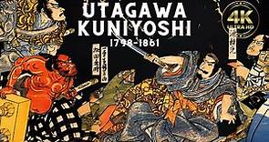 Utagawa Kuniyoshi: Master of Japanese Ukiyo-e Painting and Woodblock Prints