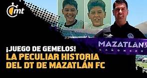 ¡Juego de gemelos! La peculiar historia de Ismael Rescalvo, DT del Mazatlán FC
