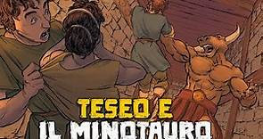 Teseo nel Labirinto del Minotauro - Episodio 3/3 - Mitologia Greca - Storia e Mitologia Illustrate