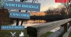 North Bridge Concord - The Sight of first battle of American Revolution I TravelFreak Videos