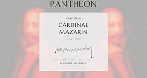 Cardinal Mazarin Biography - Catholic cardinal (1602–1661)