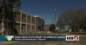 Eastern New Mexico University to use state money to improve campus