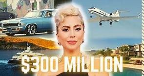 Lady Gaga's Massive Net Worth, Mansions, Supercars, and More! | Luxury of the Day