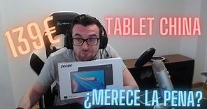 Tablet china SEBBE S23 de Amazon 139€ ¿Merecerá la pena por su precio?