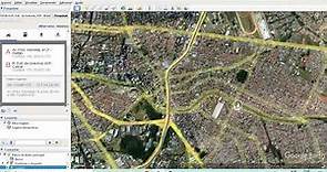 Google Earth - Obter rotas dentro das cidades e entre cidades