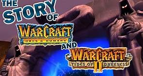 The Story of the ORIGINAL Warcraft Games | Warcraft 1 and Warcraft 2