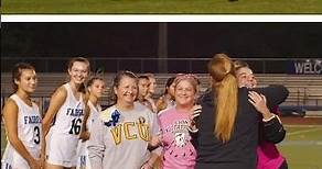 Field Hockey Senior Night at Fairfax High School