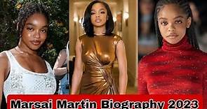Marsai Martin lifestyle, Biography, Boyfriend, Age, Net Worth, Hobbies, Marital Status, Facts 2023